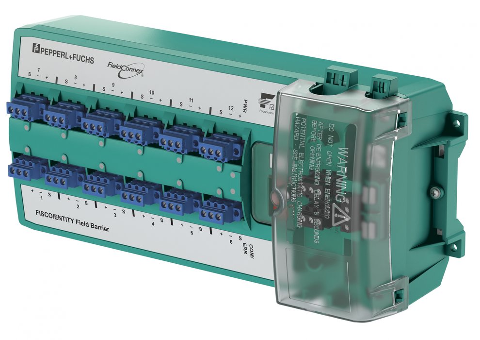 Intelligence Inside: The New FieldConnex<sup>®</sup> FieldBarrier